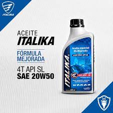 ACEITE 4 TIEMPOS SAE 20W50 SL 950ML