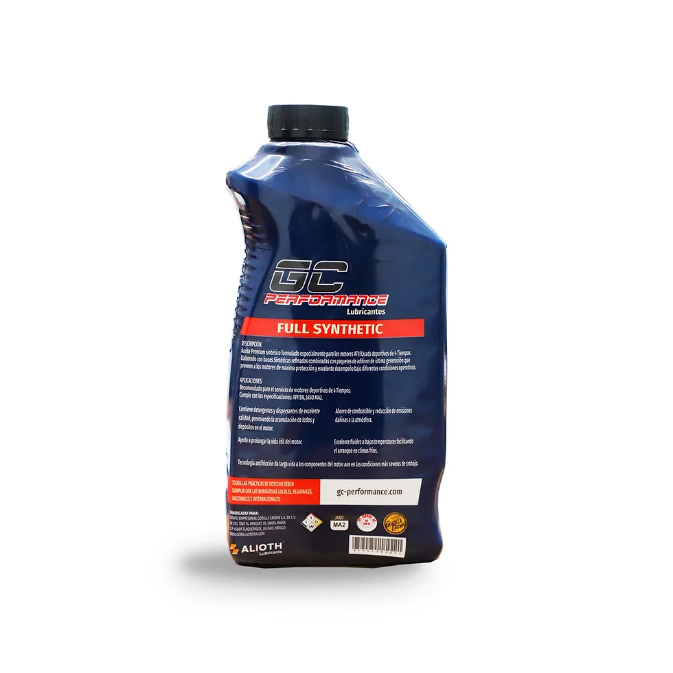 ACEITE GC PERFORMANCE 5W-40 946ml FULL SYNTHETIC
