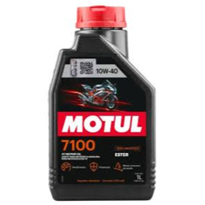 ACEITE MOTUL 7100 SINTETICO 10W-40