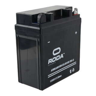 ACUMULADOR #A5-4 SELLADO SMF (YB5L-B) RODA 12V 4.5A