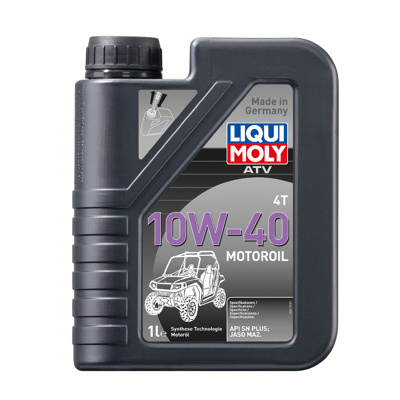 ACEITE 10W40 SINTETICO SN PLUS/MA2 1L ATV 4T LIQUI MOLY