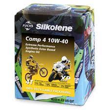 ACEITE SILKOLENE 10W-40 SEMI SINTETICO
